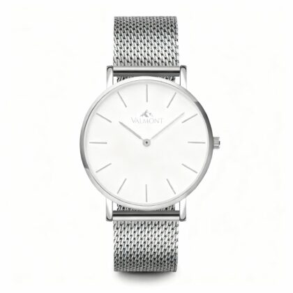 Relógio Unissex Gênese Prata