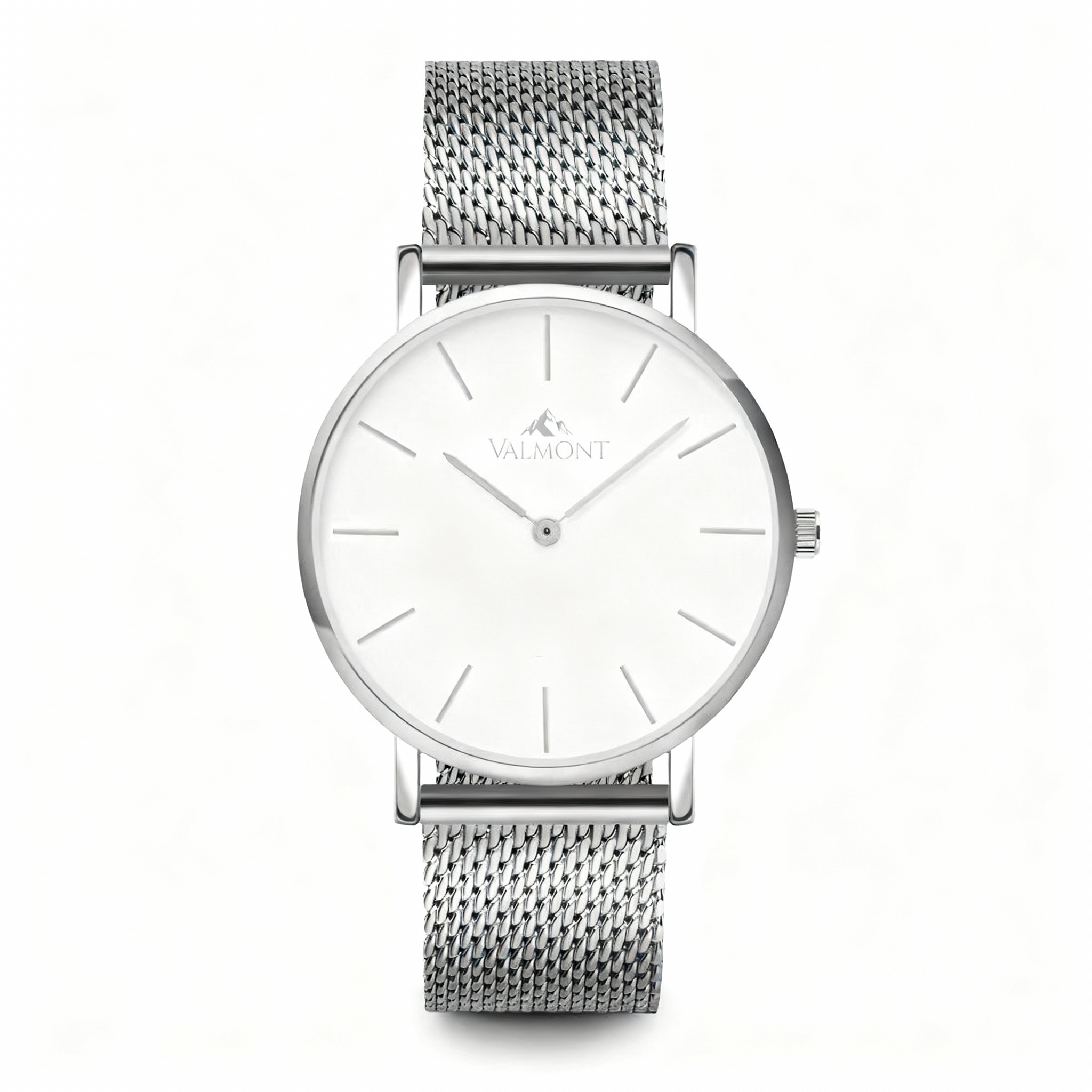 Relógio Unissex Gênese Prata