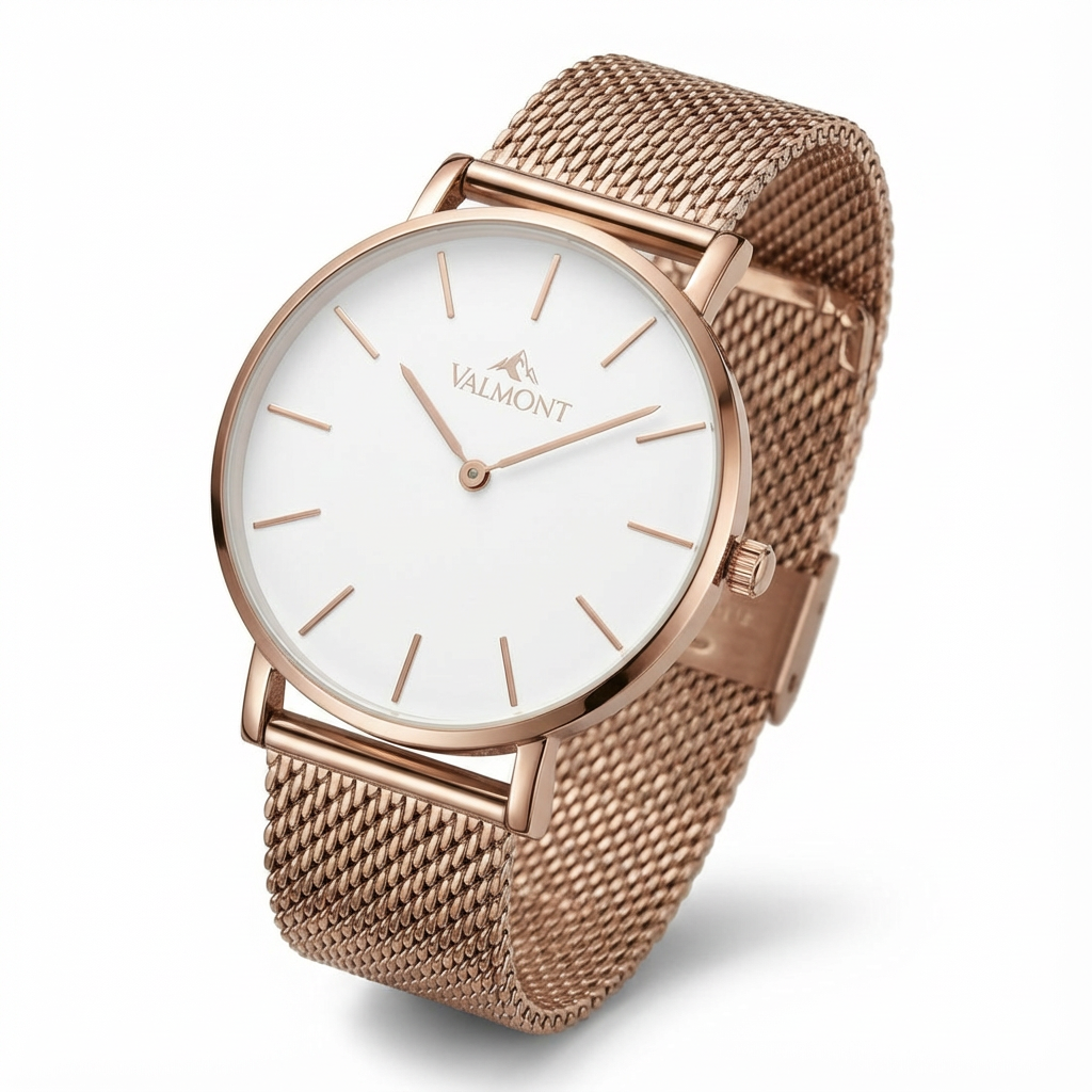 Relógio Gênese Rosê - Imagem 2