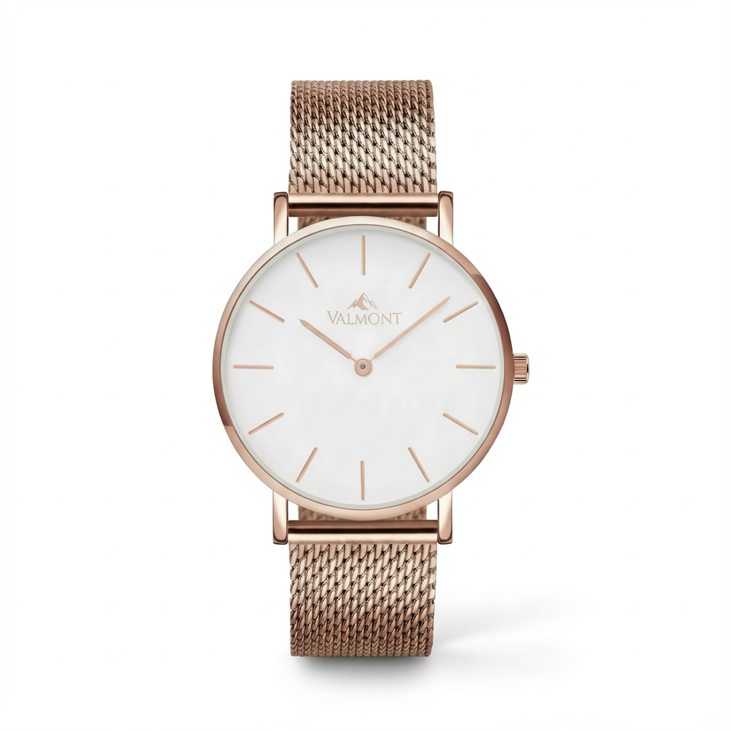 Relógio Gênese Rosê