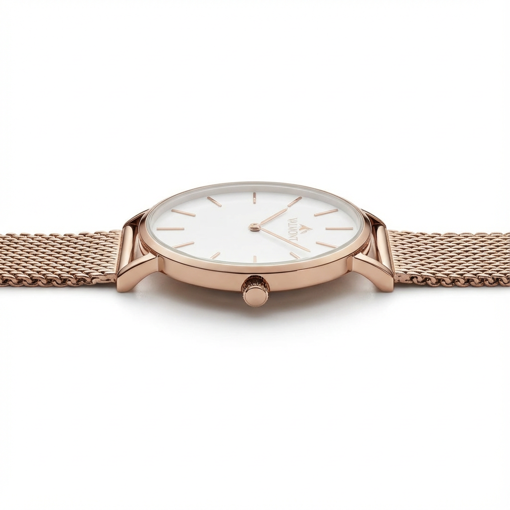 Relógio Gênese Rosê - Imagem 3